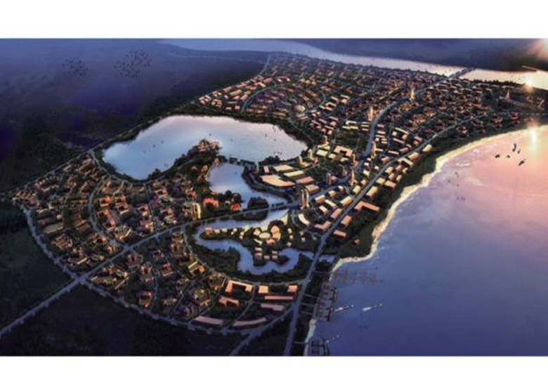 乌苏里新城（黑瞎子岛旅游名镇）概念规划设计方案